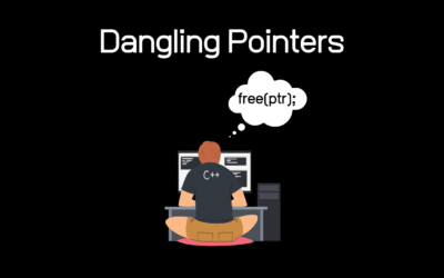 Dangling pointers in C