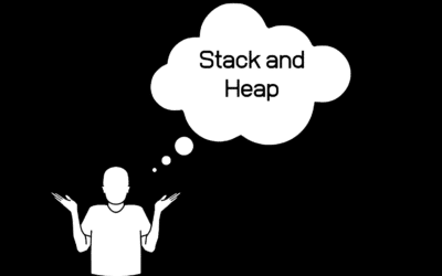 Stack and Heap when working with pointers and functions